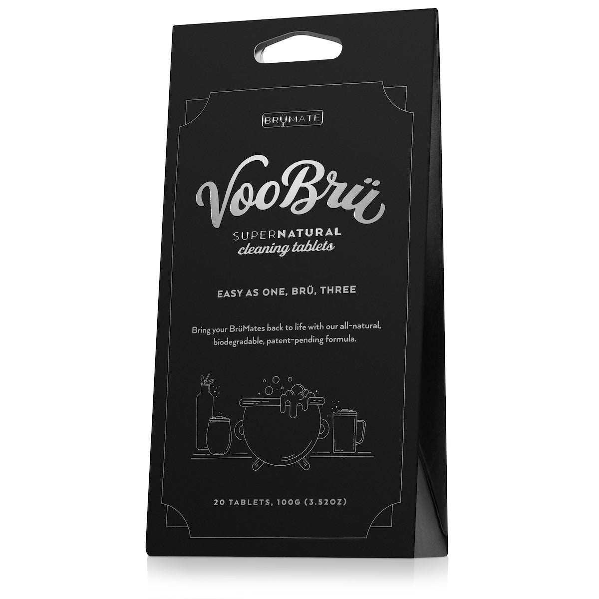 VooBr Cleaning Tablets - Durable Add-On