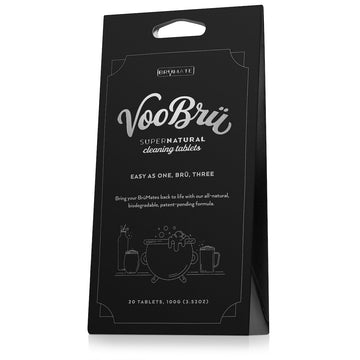 VooBr Cleaning Tablets - Durable Add-On