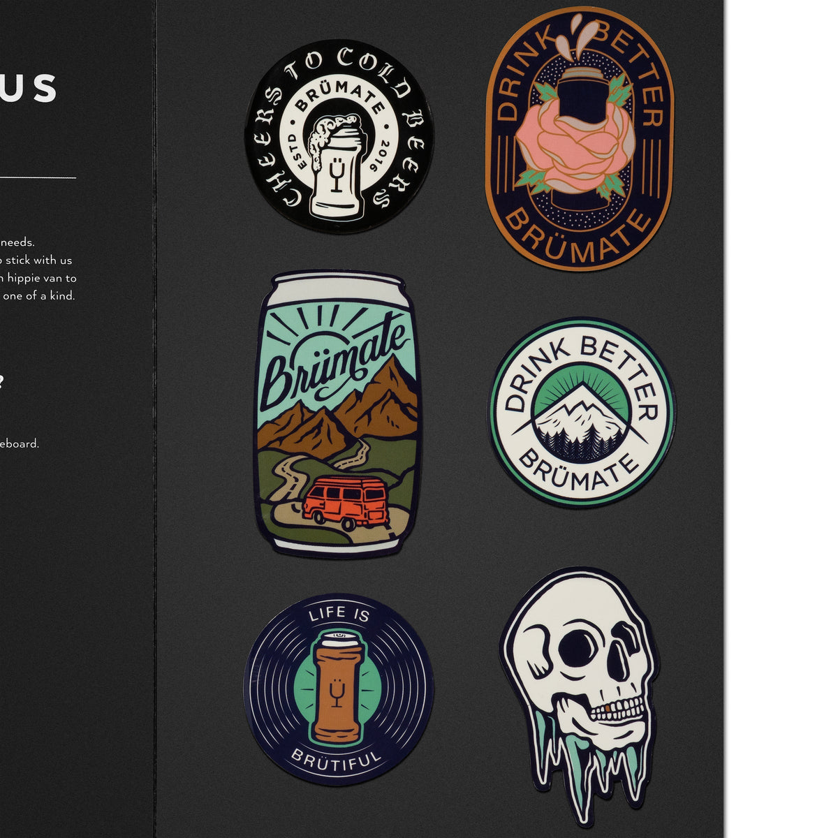 Sticker Pack - Handy Travel-Kit