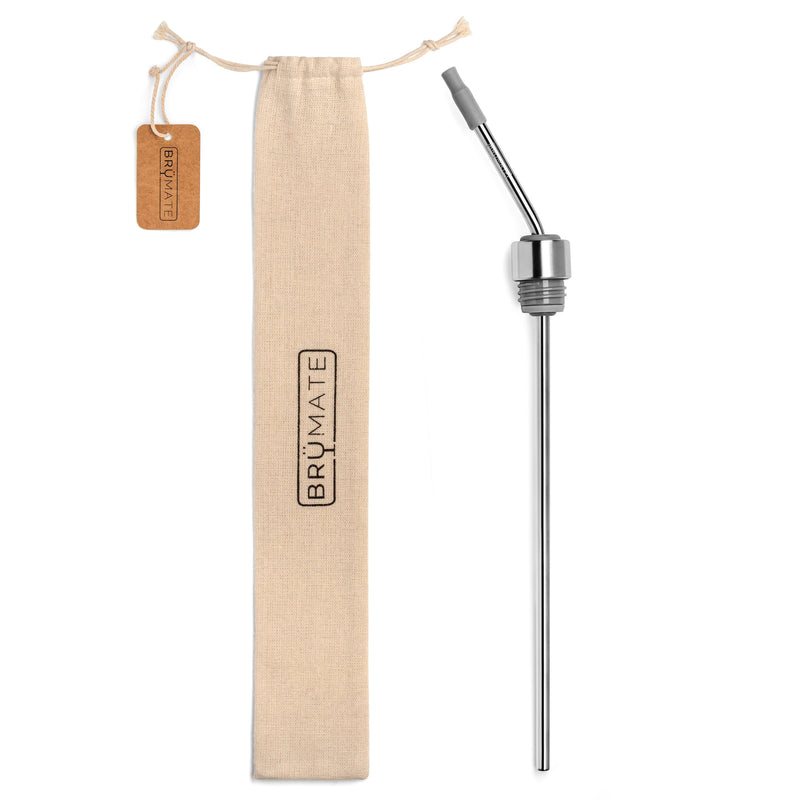 Winesulator TM Infinity Straw | Stainless - Essential Protector