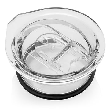Hopsulator Slim Tumbler Lids (Clear, Black and Purple) - Chilled Helper