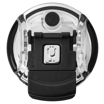 Champagne Flute BevLock TM Leak-Proof Lid - Lightweight Helper