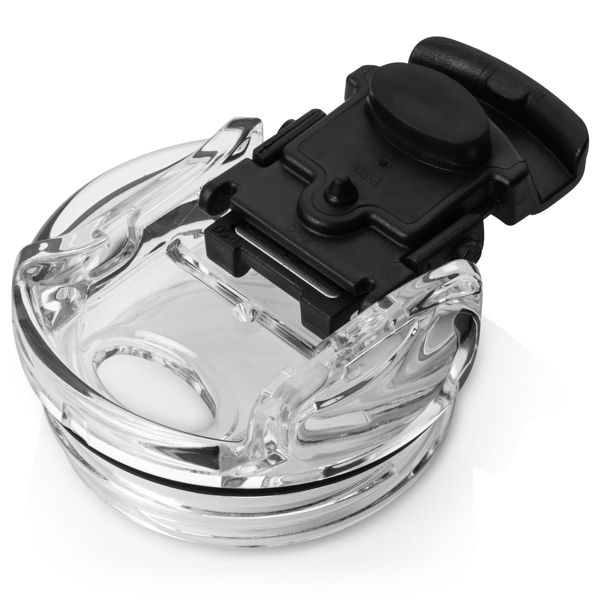 Champagne Flute BevLock TM Leak-Proof Lid - Lightweight Helper