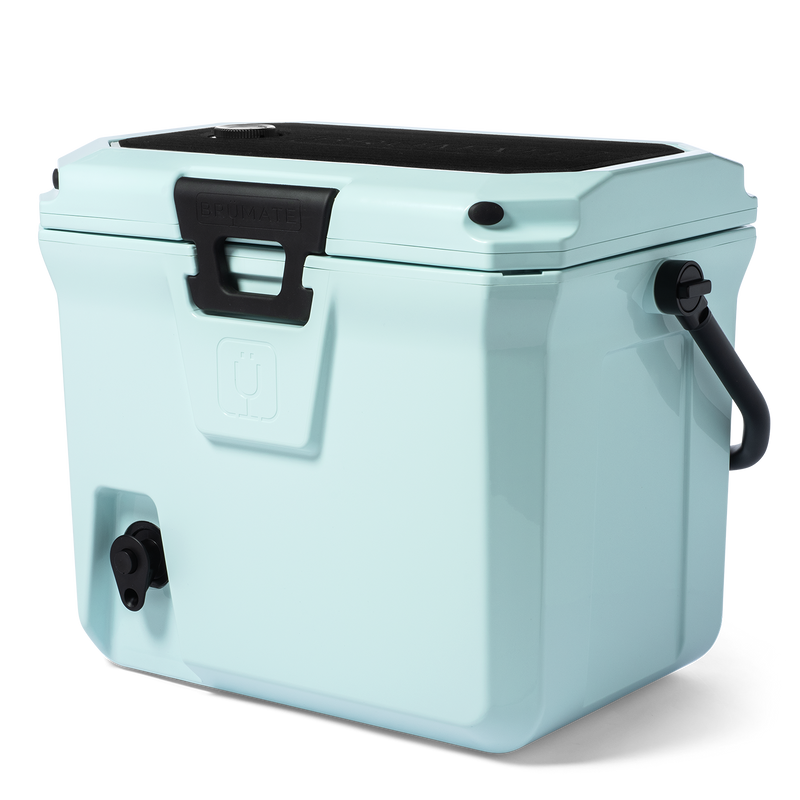 Br Tank 20-Quart Easy-Carry Cooler | Blue Agave - Patio Adventure