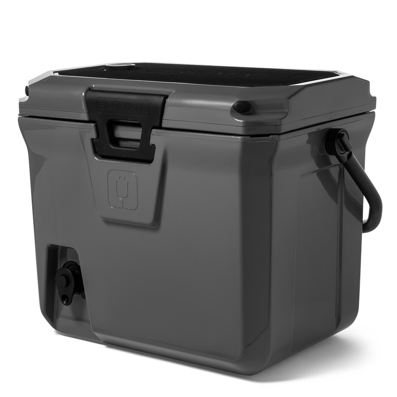 Br Tank 20-Quart Easy-Carry Cooler | Charcoal - Leisure Tailgate