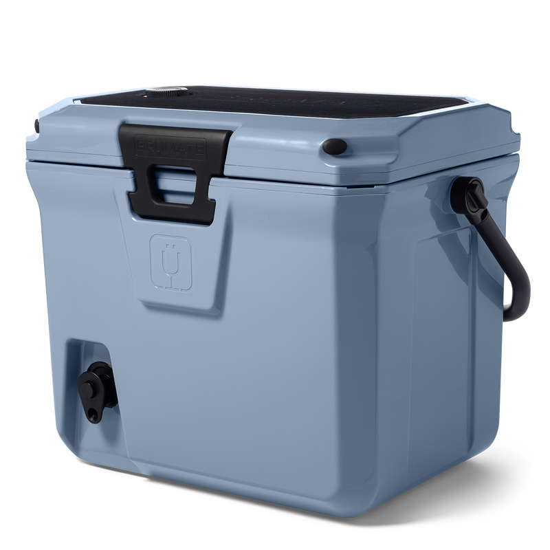 Br Tank 20-Quart Easy-Carry Cooler | Denim - Essential Adventure
