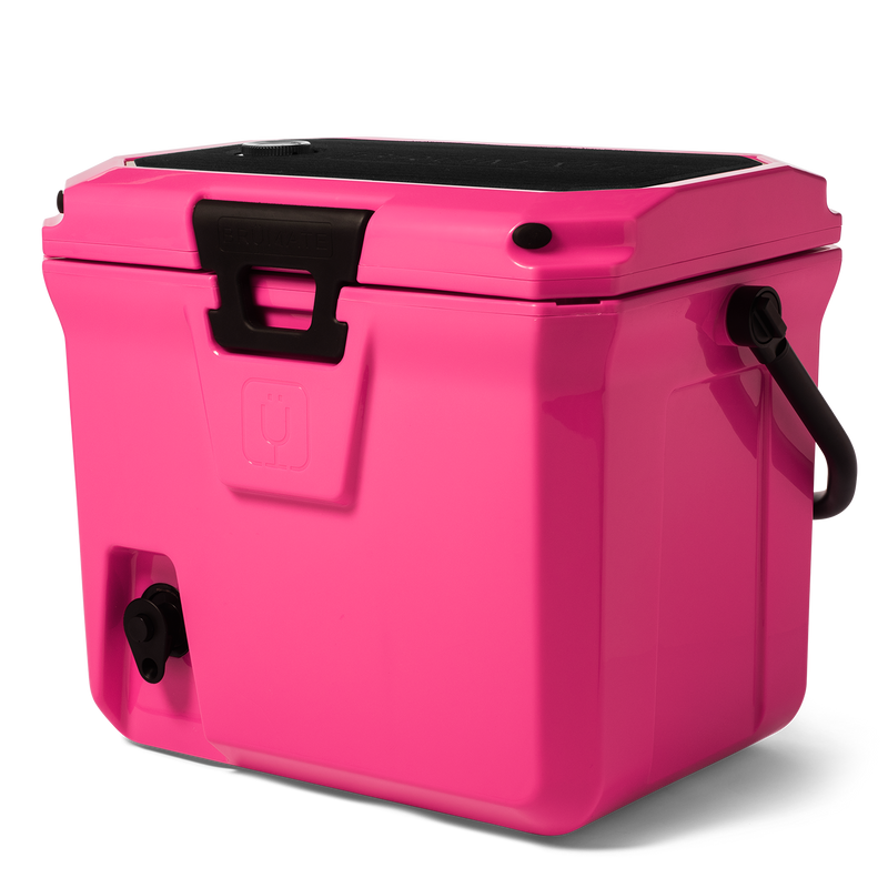 Br Tank 20-Quart Easy-Carry Cooler | Neon Pink - Adventure Refresh