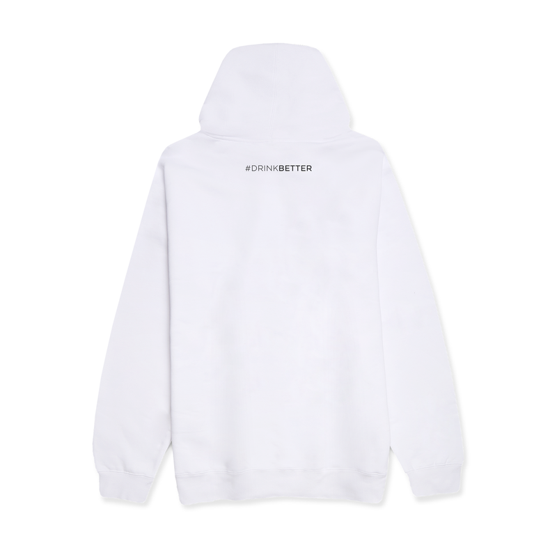 Hoodie | White - Journey Comfort