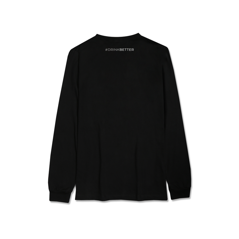 Long-Sleeve T-Shirt | Black - Reliable Style