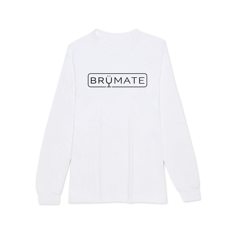 Long-Sleeve T-Shirt | White - Relaxed Edition