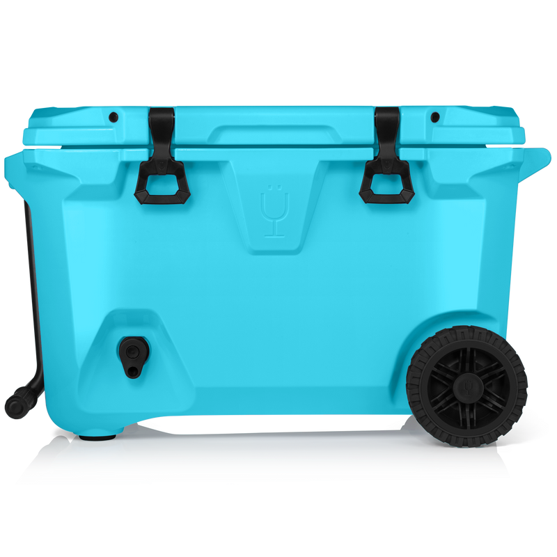 Br Tank 55-Quart Rolling Cooler | Electric Blue - Journey Weekend
