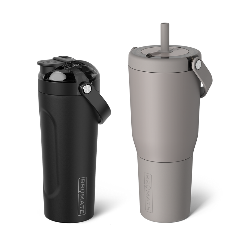 Fuel + Flow Bundle | Mocha & Matte Black | 35oz/25oz - Smooth Starter-Pack