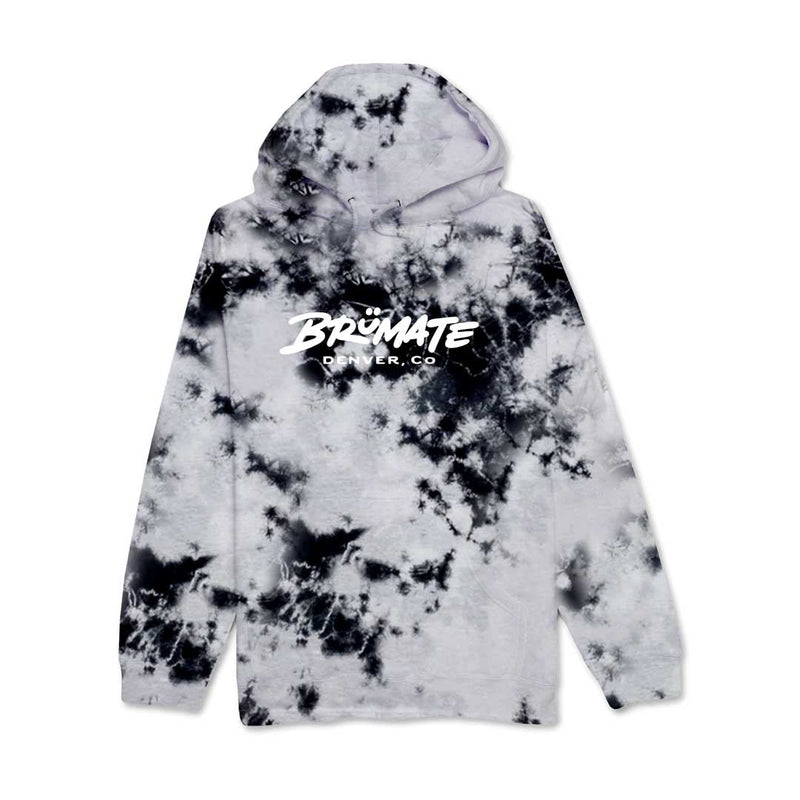 Acid Drip Hoodie | Tie-Dye - Lightweight Fit