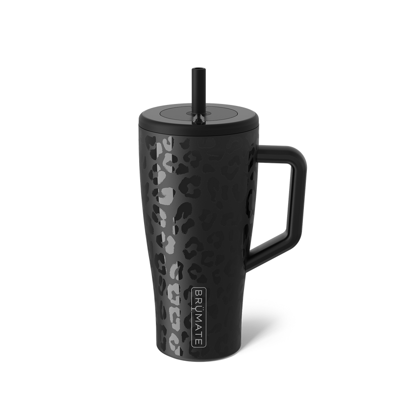 Era 30oz | Onyx Leopard - On-the-Go Wine-Sip
