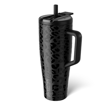 Era Flip 40oz | Onyx Leopard - Portable Tumbler