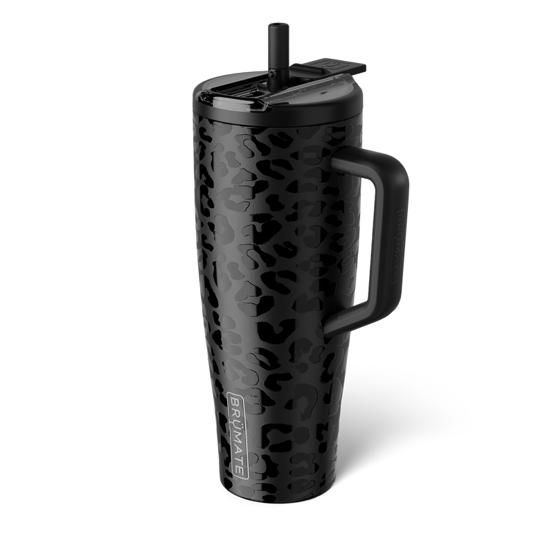 Era Flip 40oz | Onyx Leopard - Portable Tumbler