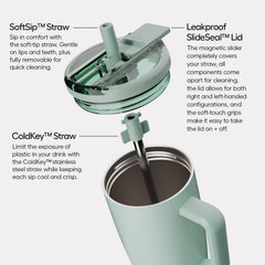 Era Flip 30oz | Onyx Leopard