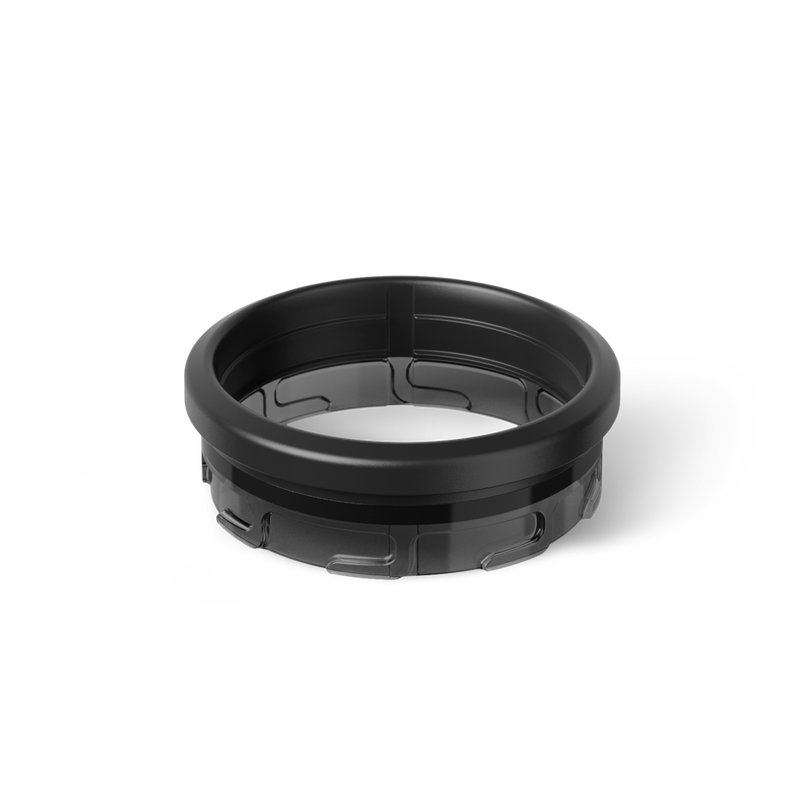 Hopsulator Trio OctaLock Gasket | Matte Black - Camp Ready