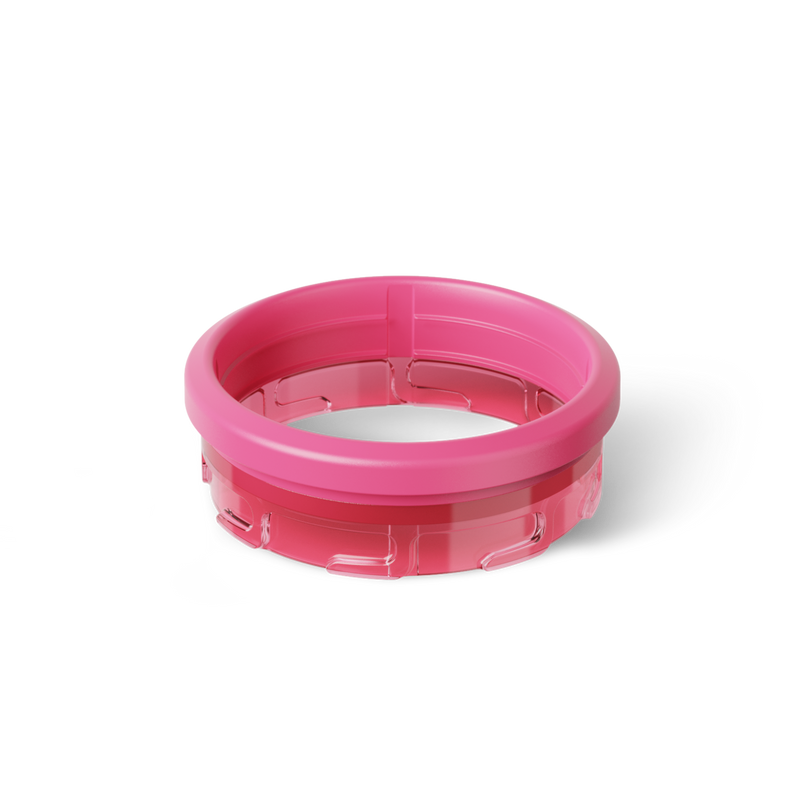 Hopsulator Trio OctaLock Gasket | Neon Pink - Active Protector