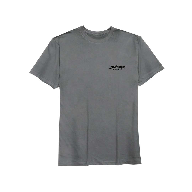 Hand Me A BR Tee | Gray - Relaxed Weekend-Wear