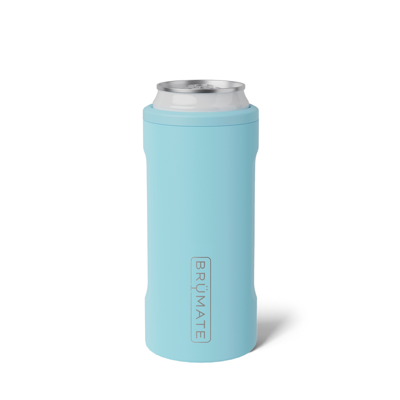 Hopsulator Slim | Glacier | 12oz Slim Cans - Premium Carry