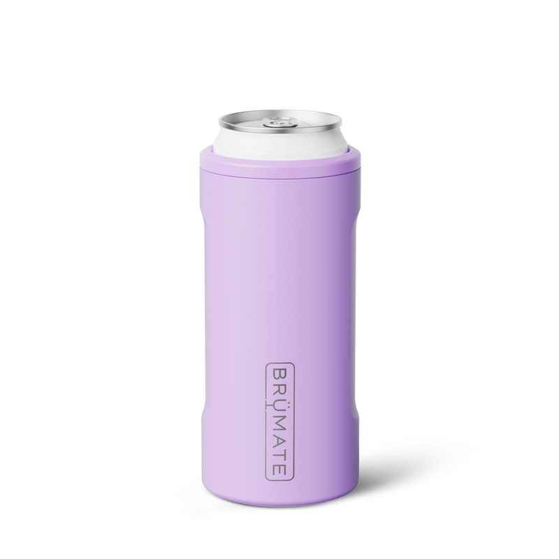 Hopsulator Slim | Lavender | 12oz Slim Cans - Versatile Carry