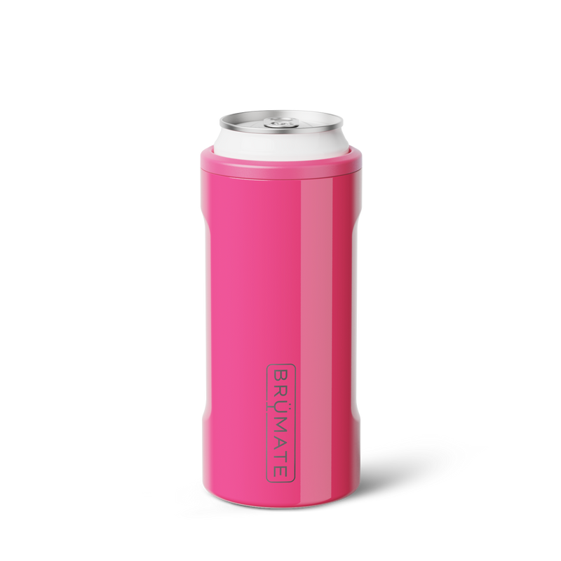 Hopsulator Slim | Neon Pink | 12oz Slim Cans - Picnic Escape