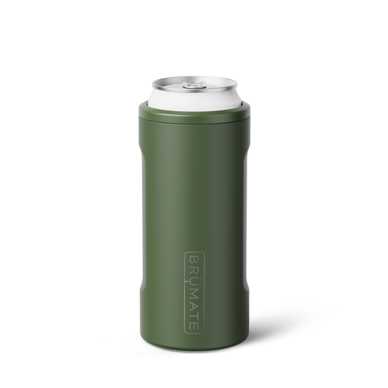 Hopsulator Slim | OD Green | 12oz Slim Cans - Journey Haul