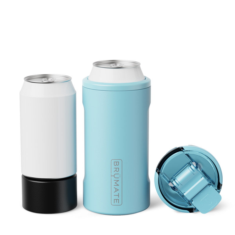 Hopsulator Trio | Glacier | 12/16oz Standard Cans - Reliable Adventure