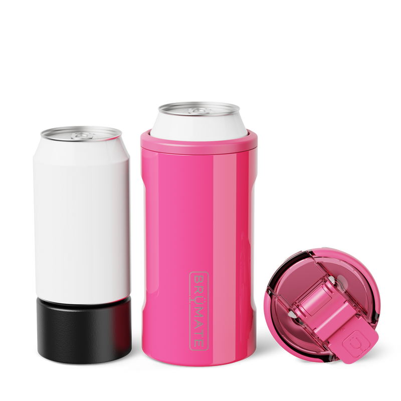 Hopsulator Trio | Neon Pink | 12/16oz Standard Cans - Relaxed Camp