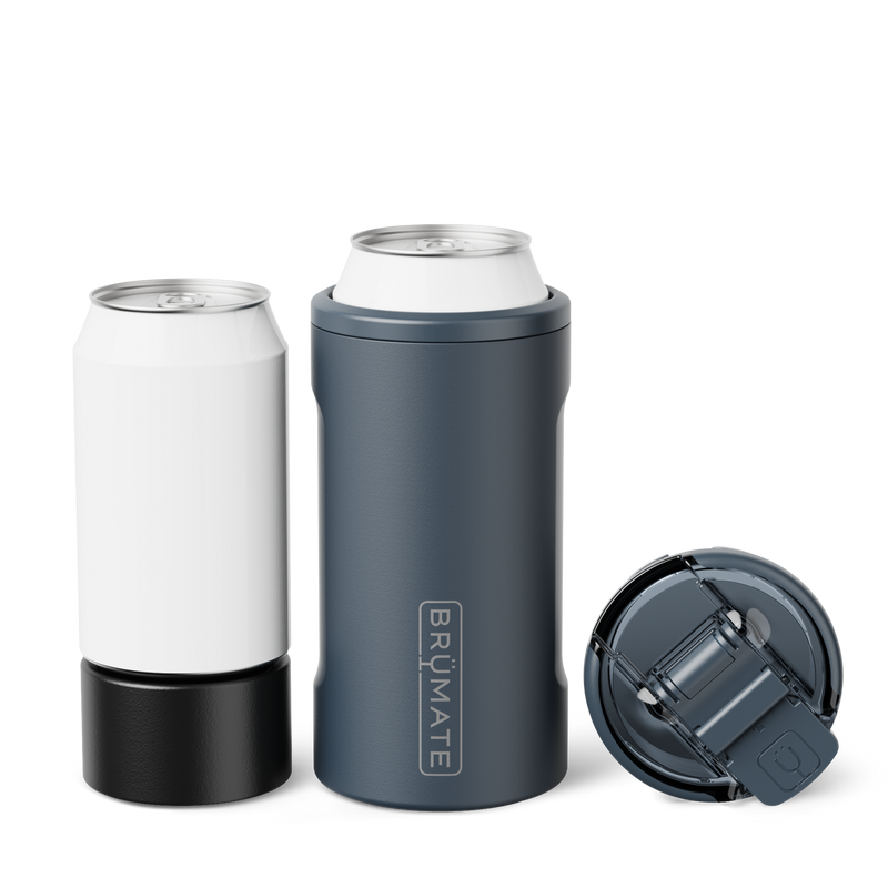 Hopsulator Trio | Nightfall Blue | 12/16oz Standard Cans - Morning Pack
