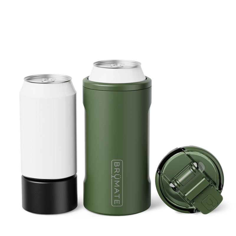 Hopsulator Trio | OD Green | 12/16oz Standard Cans - Bright Pack