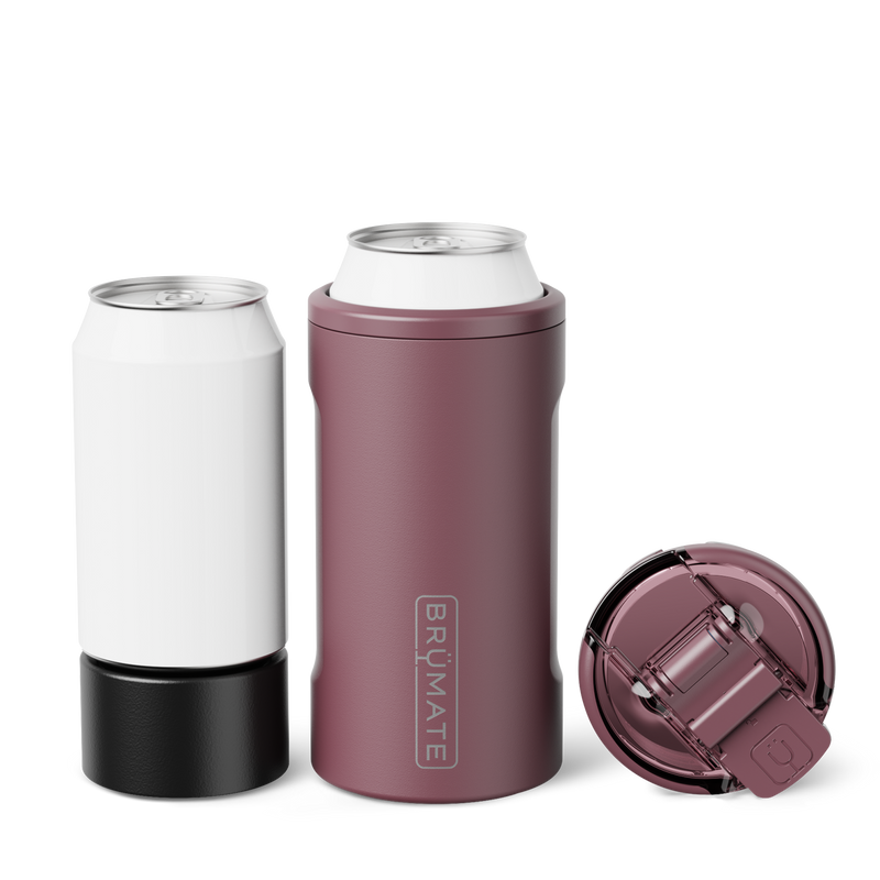 Hopsulator Trio | Rose Taupe | 12/16oz Standard Cans - Classic Outdoor