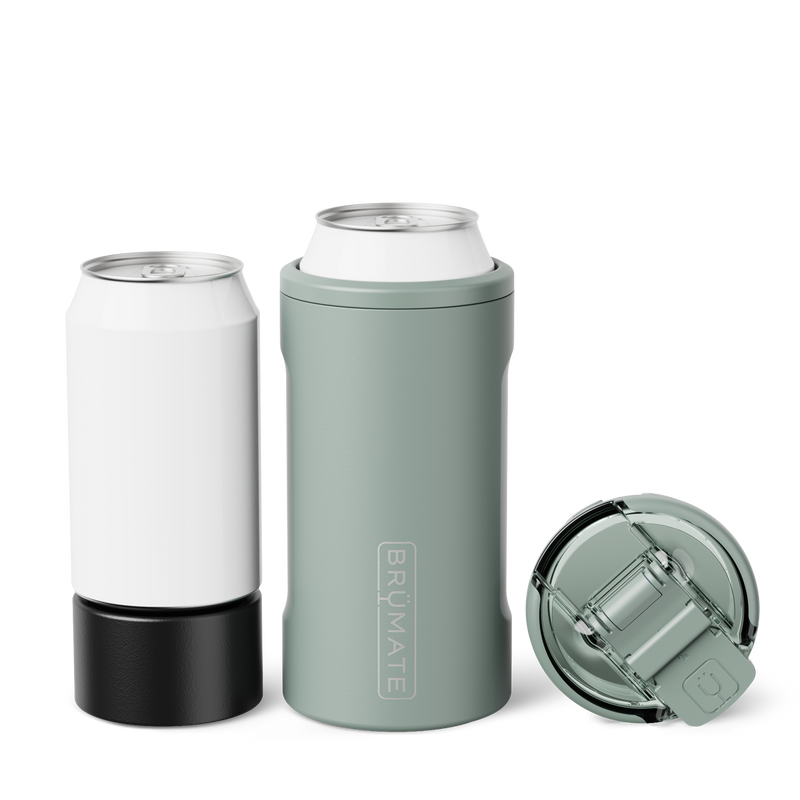 Hopsulator Trio | Sage | 12/16oz Standard Cans - Grab-and-Go Haul