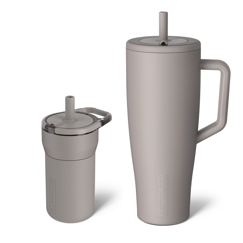 Mini + Me Bundle | Mocha | 40/12oz - Favorite Bottle-Starter