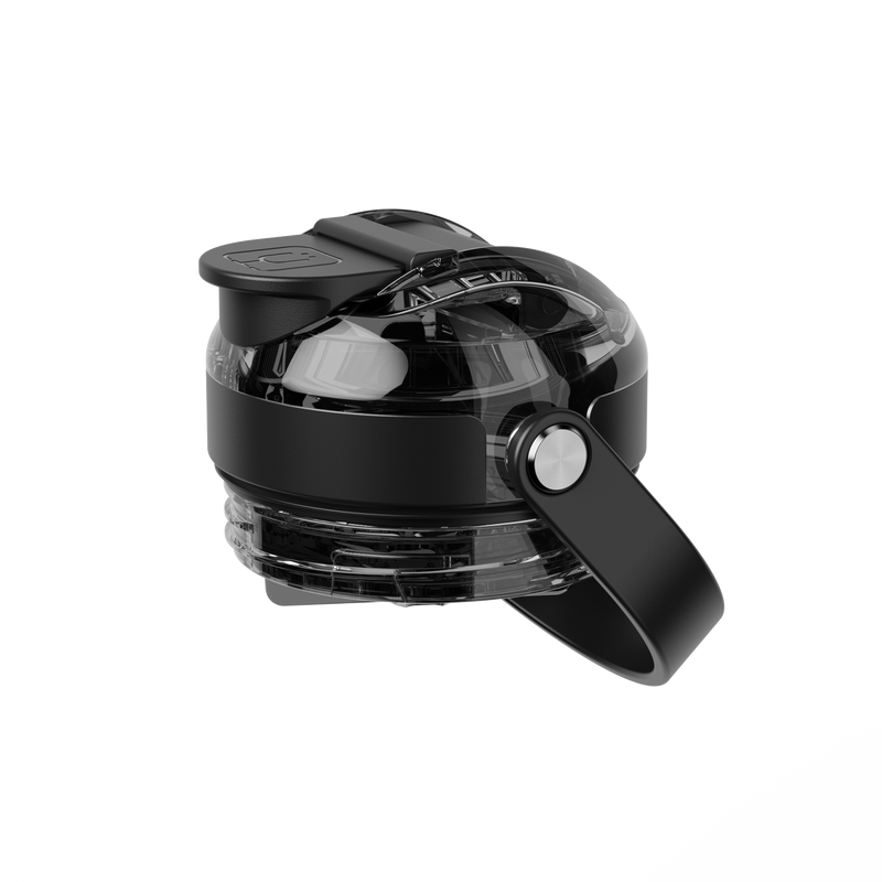 MultiShaker Replacement Lid 25oz | Matte Black - Versatile Utility