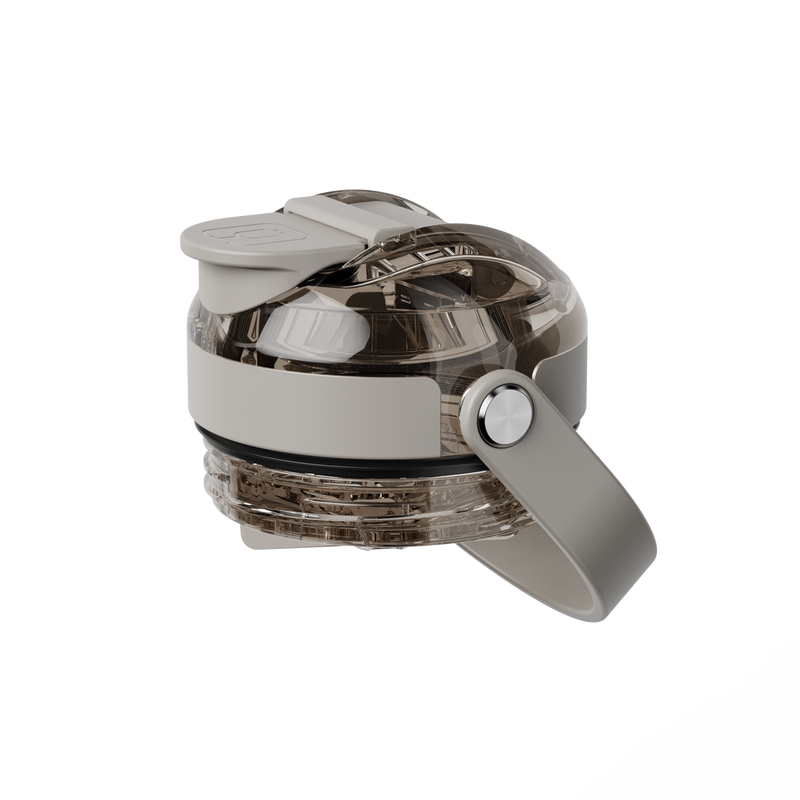 MultiShaker Replacement Lid 25oz | Mocha - Versatile Add-On