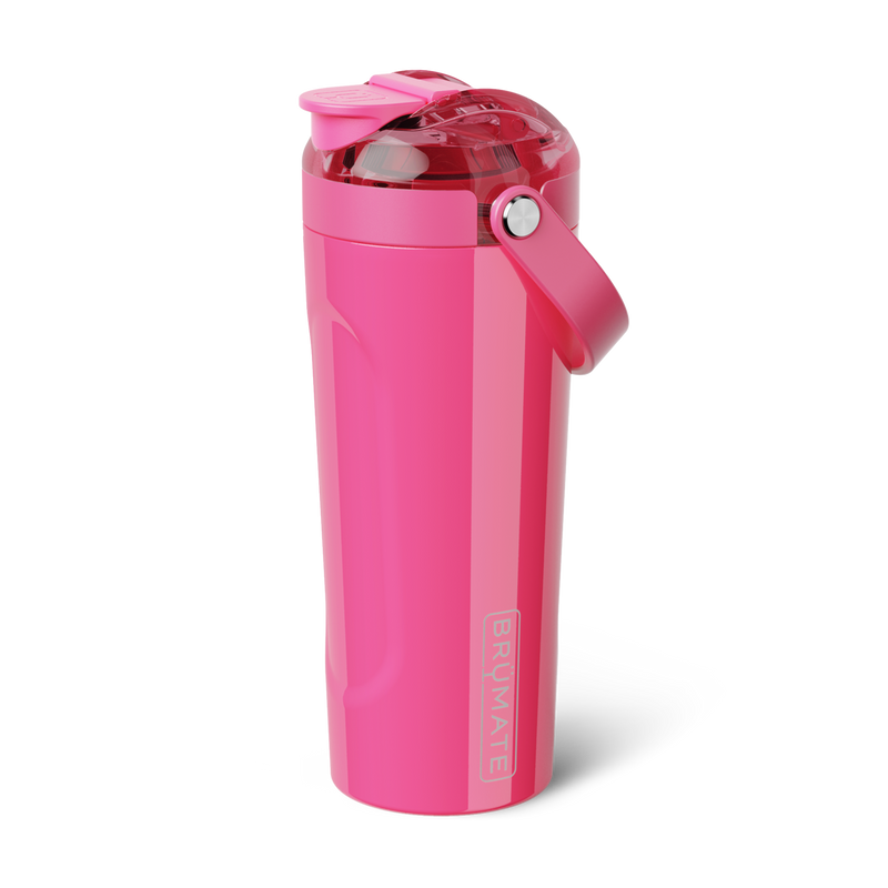MultiShaker 25oz | Neon Pink - Relaxed Cupholder