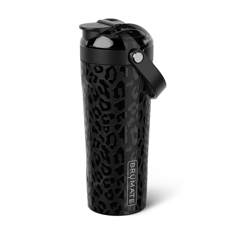 MultiShaker 25oz | Onyx Leopard - Ready Cupholder