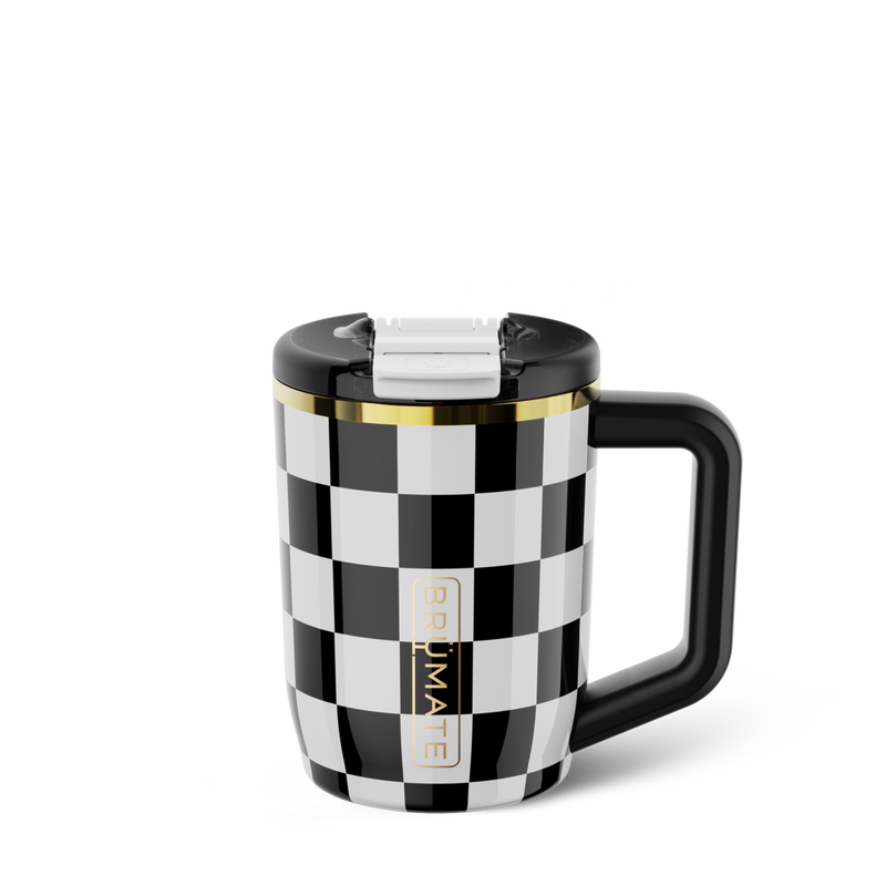 Muv 15oz | Black & White Checker - Travel Refresh