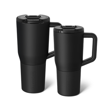 Muv Travel Bundle | Matte Black | 25/35oz - Roadtrip First-Sip