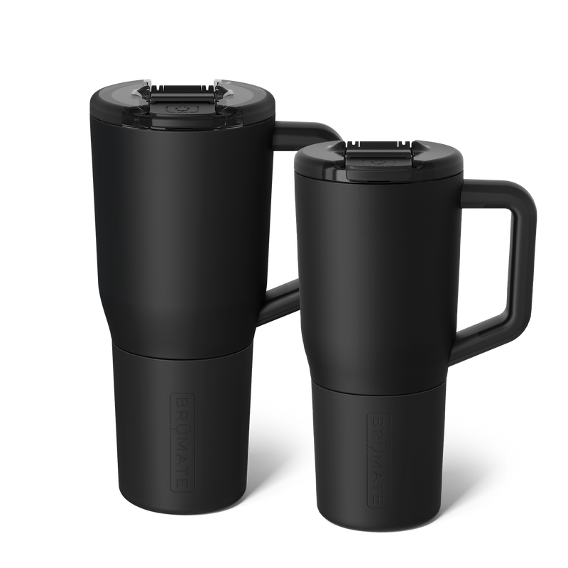 Muv Travel Bundle | Matte Black | 25/35oz - Roadtrip First-Sip