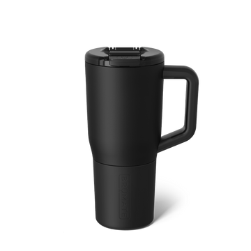 Muv 25oz | Matte Black - On-the-Go Hydration-Ready