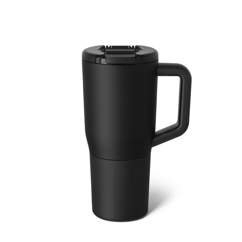 Muv 25oz | Matte Black - On-the-Go Hydration-Ready