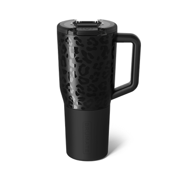 Muv 35oz | Onyx Leopard - Easy Cupholder