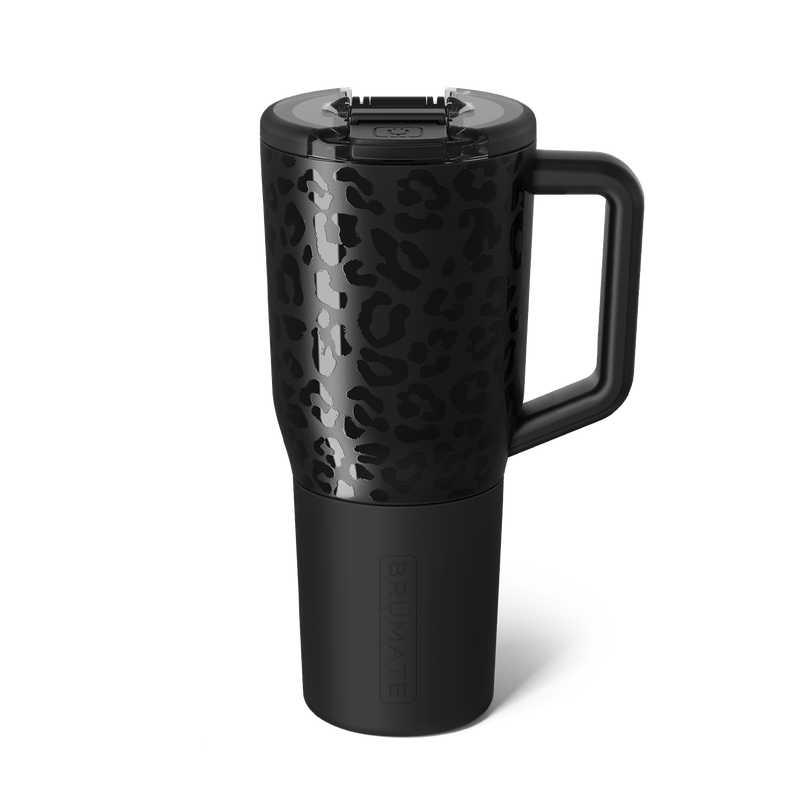 Muv 35oz | Onyx Leopard - Easy Cupholder