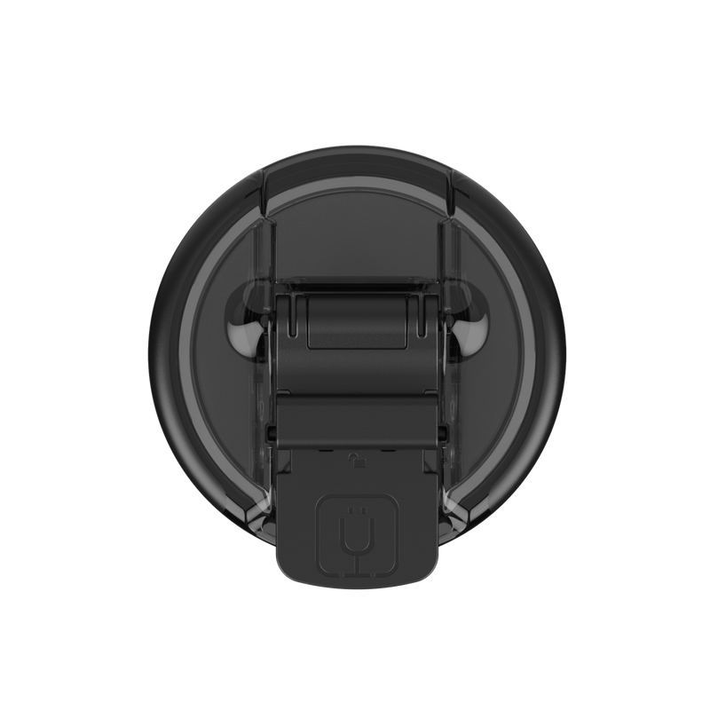 Uncork'd OctaLock Lid 14oz | Matte Black - Outdoor Helper