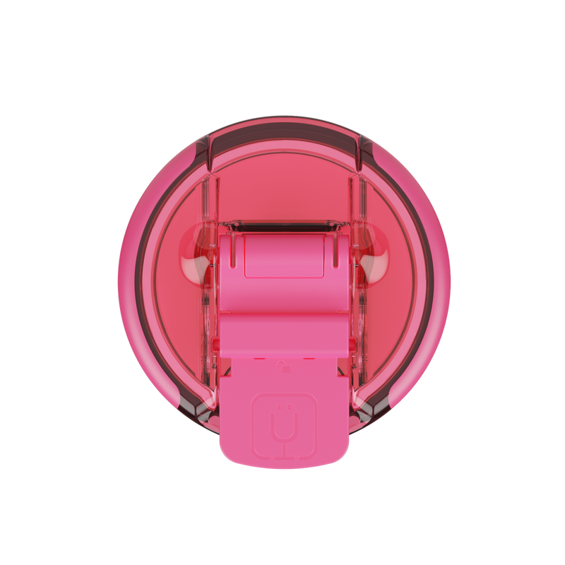 Uncork'd OctaLock Lid 14oz | Neon Pink - Leisure Choice