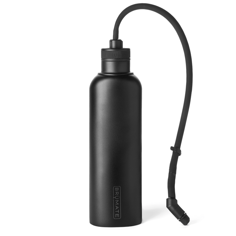 Paragon Hydration System | 40oz | Matte Black - Portable Beach