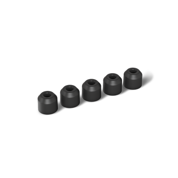 Paragon Replacement Mouth Piece - Black (Pack of 5) - Reliable Select